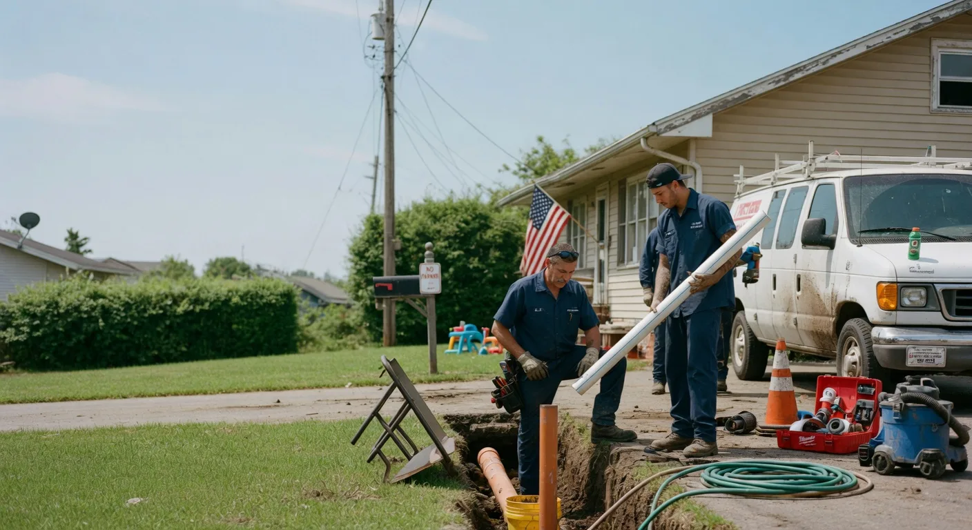 Drain Cleaning in Star, MS near me